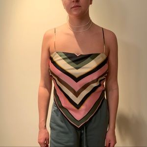 Tie Bandana Top
